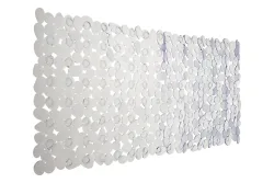 Spirella Wanneneinlage Riverstone | Transparent | PVC | 75 cm