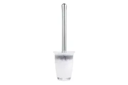 Spirella WC-Garnitur Toronto Weiss | 11.5 × 11.5 × 38.5 cm