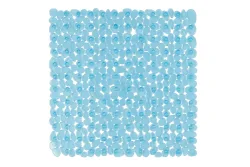 Spirella Duscheinlage Riverstone | Blau | 54 cm