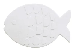 Spirella Anti-Rutsch-Sticker Globefish | Weiss | PVC | 16 cm