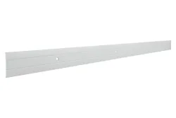 Alfer Alu-Übergangsprofil Silber | 200 × 3.7 × 0.25 cm