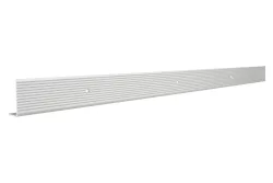 Alfer Alu-Treppenprofil Silber | 100 × 4 × 2 cm