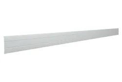 Alfer Alu-Übergangsprofil Silber | 100 × 3.7 × 0.25 cm