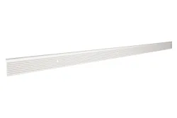Alfer Alu-Abschlussprofil Silber | 100 × 2.5 × 0.6 cm