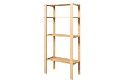 Oecoplan Grundregal Fichte | 170 × 80 × 40 cm | 25 kg