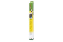 Windhager Lichtschachtabdeckung Aluminium | 60 × 135 cm