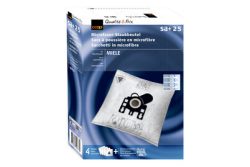 Coop Staubsaugerbeutel Microfaser Sa+25 4 Stück