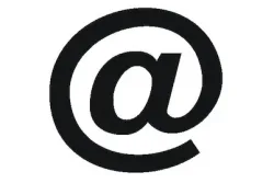 Folienbuchstaben Schwarz | 3 cm