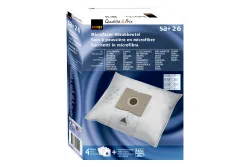 Staubsaugerbeutel Microfaser Sa+26 4 Stück