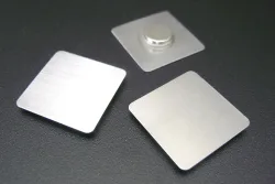 Magnet Quadrat Edelstahl | 25 mm | 3 Stück