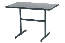 Schaffner Metalltisch | 100 × 65 cm