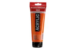 Amsterdam Acrylfarbe Azo-Orange | 250 ml