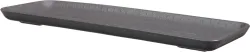 Eternit Untersatz Anthrazit | 63 × 20 cm
