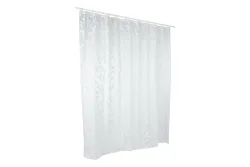 Spirella Duschvorhang Blatt 180X200cm Weiss
