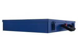 Ironside Metall-Kleinteilekoffer | 37 × 44 × 7 cm