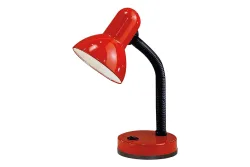 Eglo Tischlampe Basic Rot | 30 × 12.5 cm