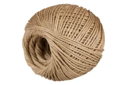 Windhager Flachs-Gartenschnur 80 m x 1.2 mm beige
