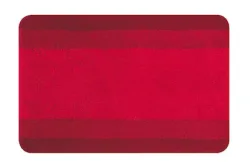 Spirella Badezimmerteppich Balance Rot | 55 × 65 cm