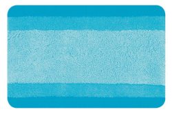 Spirella Badteppich Balance Türkis | 55 × 65 cm
