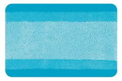 Spirella Badteppich Balance Türkis | 55 × 65 cm