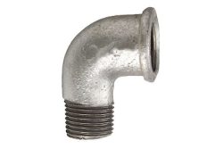 Cornat Temperguss-Winkel Verzinkt | 90° | 3/8