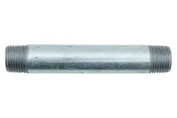 Cornat Verzinkter Rohrnippel | 1/2 × 120 mm