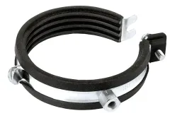 Cornat Rohrschelle mit Schallschutz | ⌀ 16-19 mm | 2 Stück