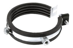Cornat Rohrschelle mit Schallschutz | 21-23 mm | 2 Stück