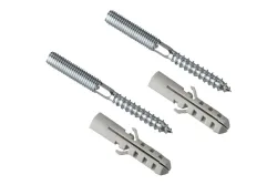 Cornat Stockschraube Verzinkt | M8 × 80 mm | 2 Stück