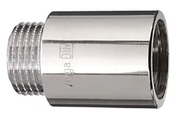 Cornat Hahnverlängerung Chrom | 1/2 × 25 mm