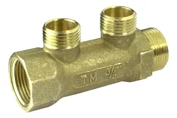 Cornat Verteiler 3/4 Abgang 2 × 16 mm