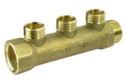 Cornat Verteiler mit 3 Abgängen | 16 mm