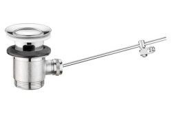 Cornat Excenter-Ablaufventil Metall Verchromt | 1 1/4''