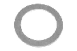 Cornat HD-Dichtung für Verschraubung | 17 × 24 × 2 mm | 2 Stück