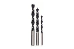 Holz-Spiralbohrer-Set 3teilig Bosch Accessories 2609255308 Zylinderschaft 1 Set