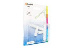 Gardena T-Stück | 8 mm | 2 Stück