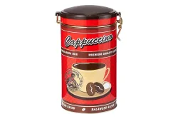 Kaffeedose rund mit Bügelverschluss assortiert