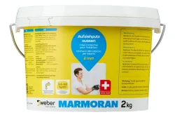 Marmoran Carrara Aufziehputz Aussen | 2 kg