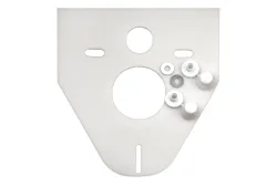 Cornat Schallschutz-Set für Wand-WC und Wand-Bidet