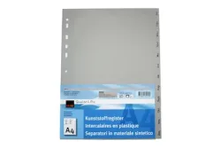 Coop Qualité&Prix Register PP A4 grau Jan-Dez