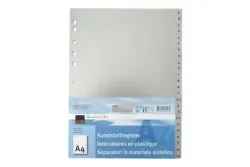 Coop Qualité & Prix Register PP A4 grau A-Z