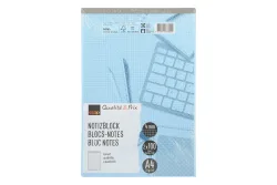 Coop Qualité & Prix Notizblock A4 kariert 2 Stück