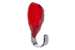Spirella Bad-Deko Jewel Ruby | 2 × 3 × 6.5 cm