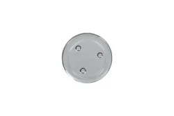 Kerzen-Unterteller Glas 10cm
