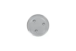 Kerzen-Unterteller Glas 10cm