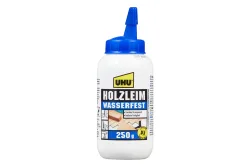 Uhu Holzleim Wasserfest | 250 g
