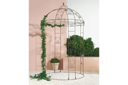 Old Garden Gartenlaube Perola Rost | 274 × 150 × 150 cm