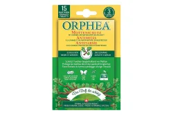 Orphea Mottenschutz Blätter Edelholz | 12 Stück