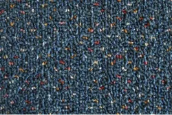 Schlingenteppich Pixel Blau | 5 m