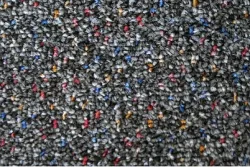 Teppich Pixel Grau | 500 × 7 cm